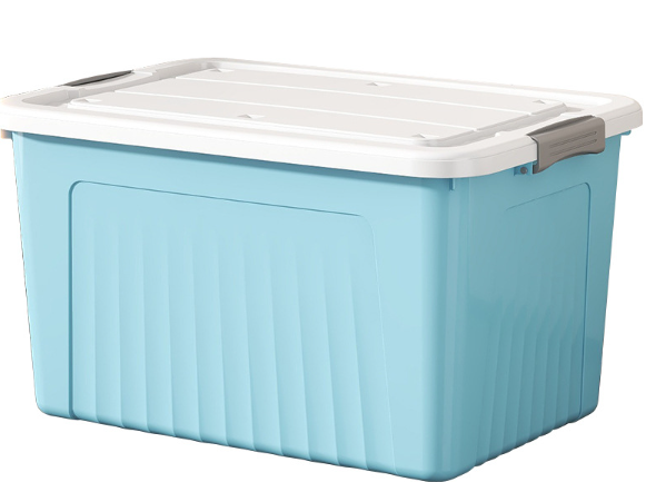 收纳箱带盖大号储物箱收纳整理箱