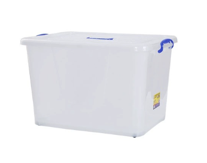 塑料透明储物箱家用特大号棉被收纳箱衣服玩具杂物整理箱